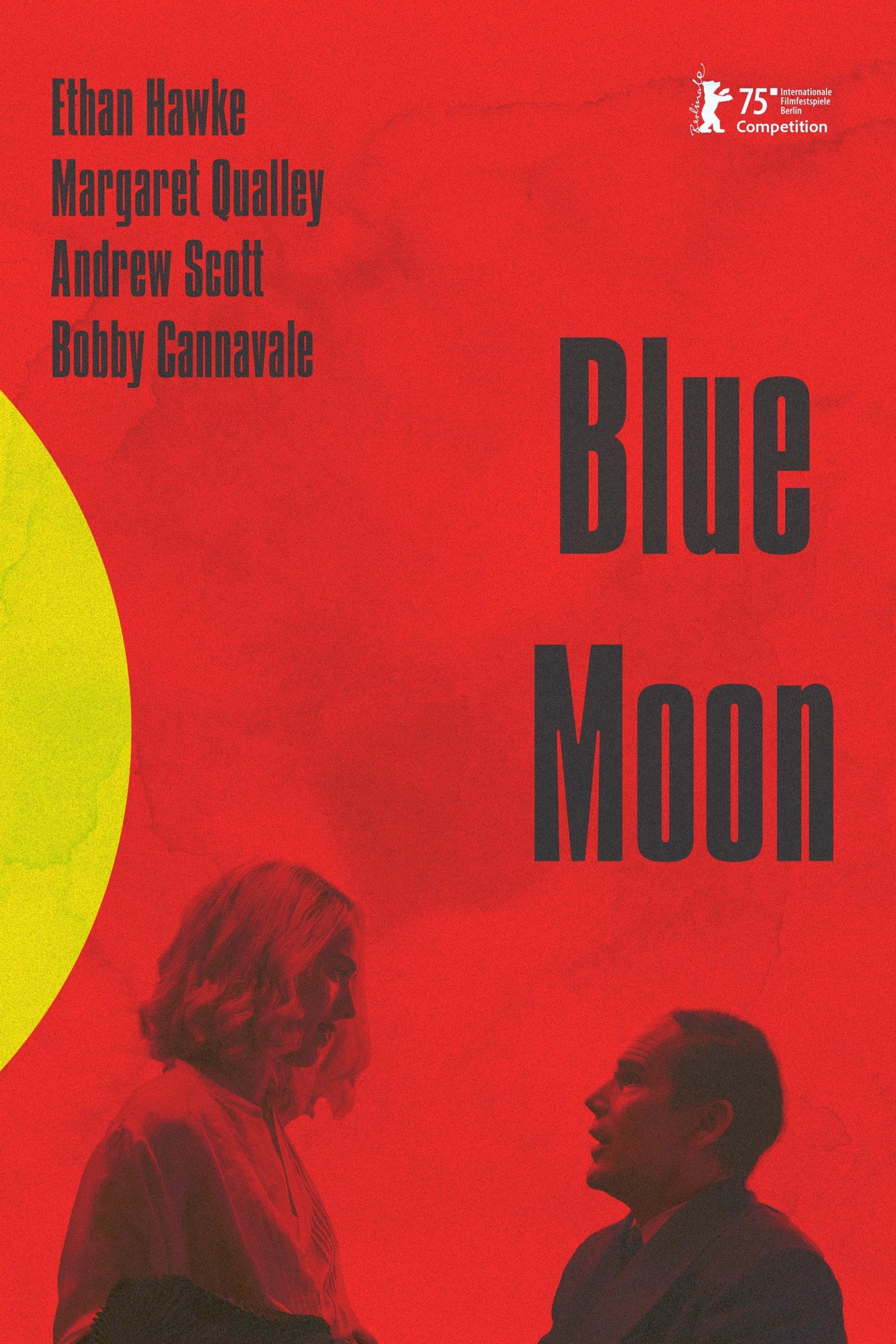 Blue Moon: Ethan Hawke’s Lorenz Hart is a haunted, dazzling presence in Richard Linklater’s Blue Moon—a film that sings, stumbles, and ultimately lingers like a last refrain.