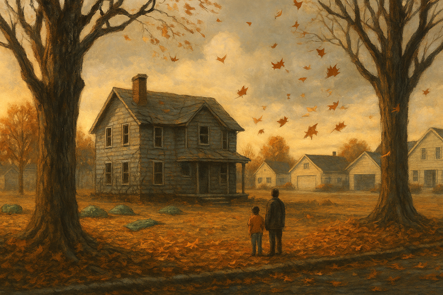 Treatise to My Old Magnificent Maples and Sweetgums