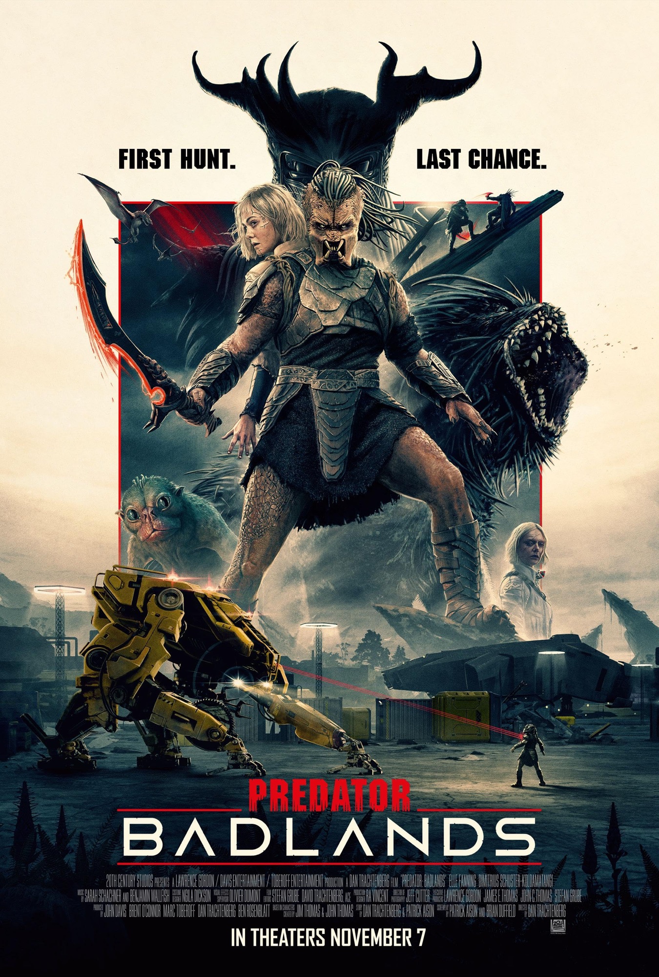 Predator: Badlands is a brutal, inventive survival tale that reimagines the franchise through blood, betrayal, and bond.