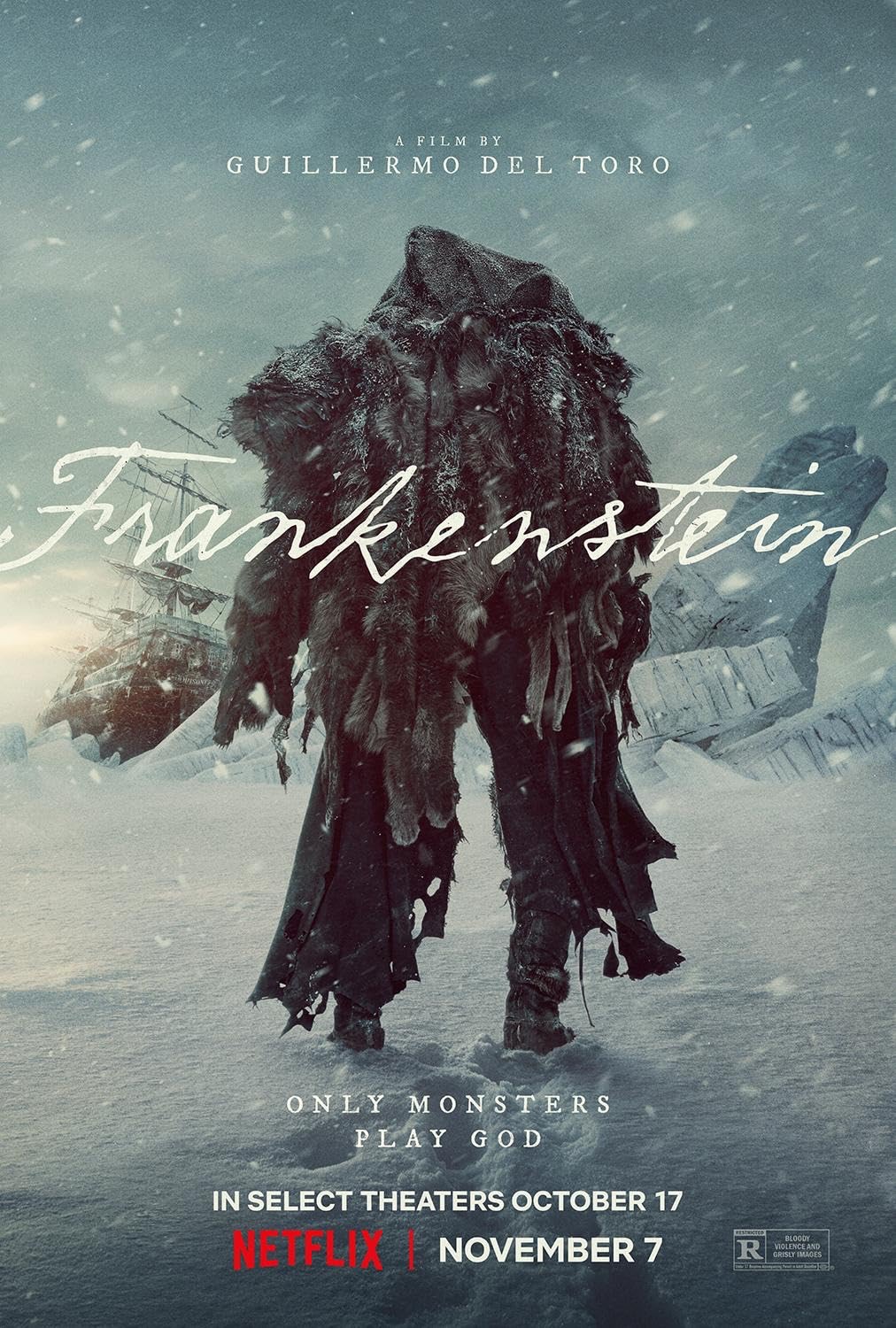 Frankenstein: “Frankenstein Forgives: Del Toro’s Resurrection of Grief, Grace, and Consequence”