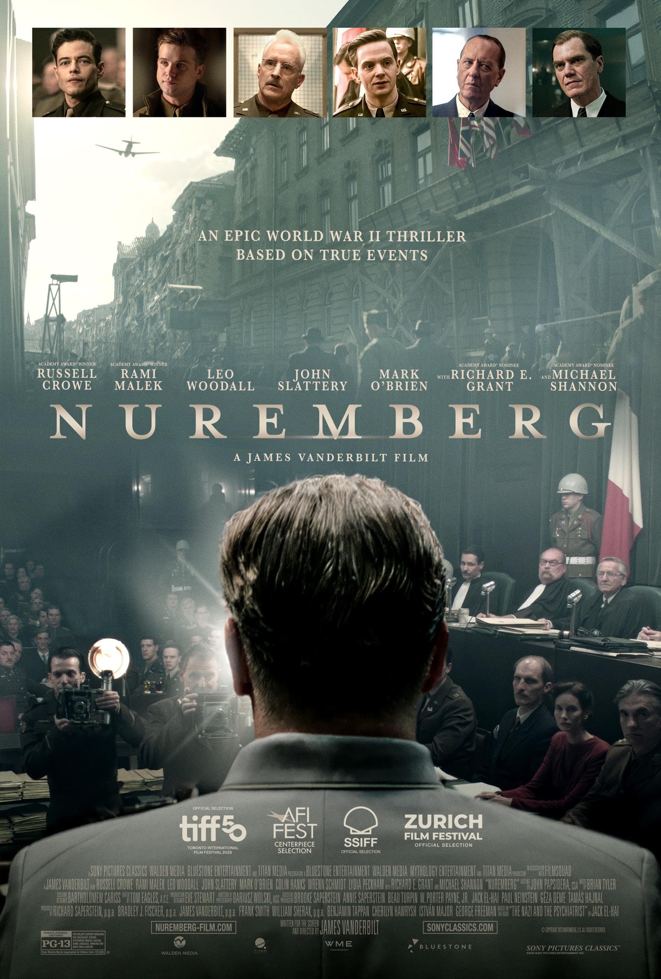 Nuremberg: The Weight of Judgement