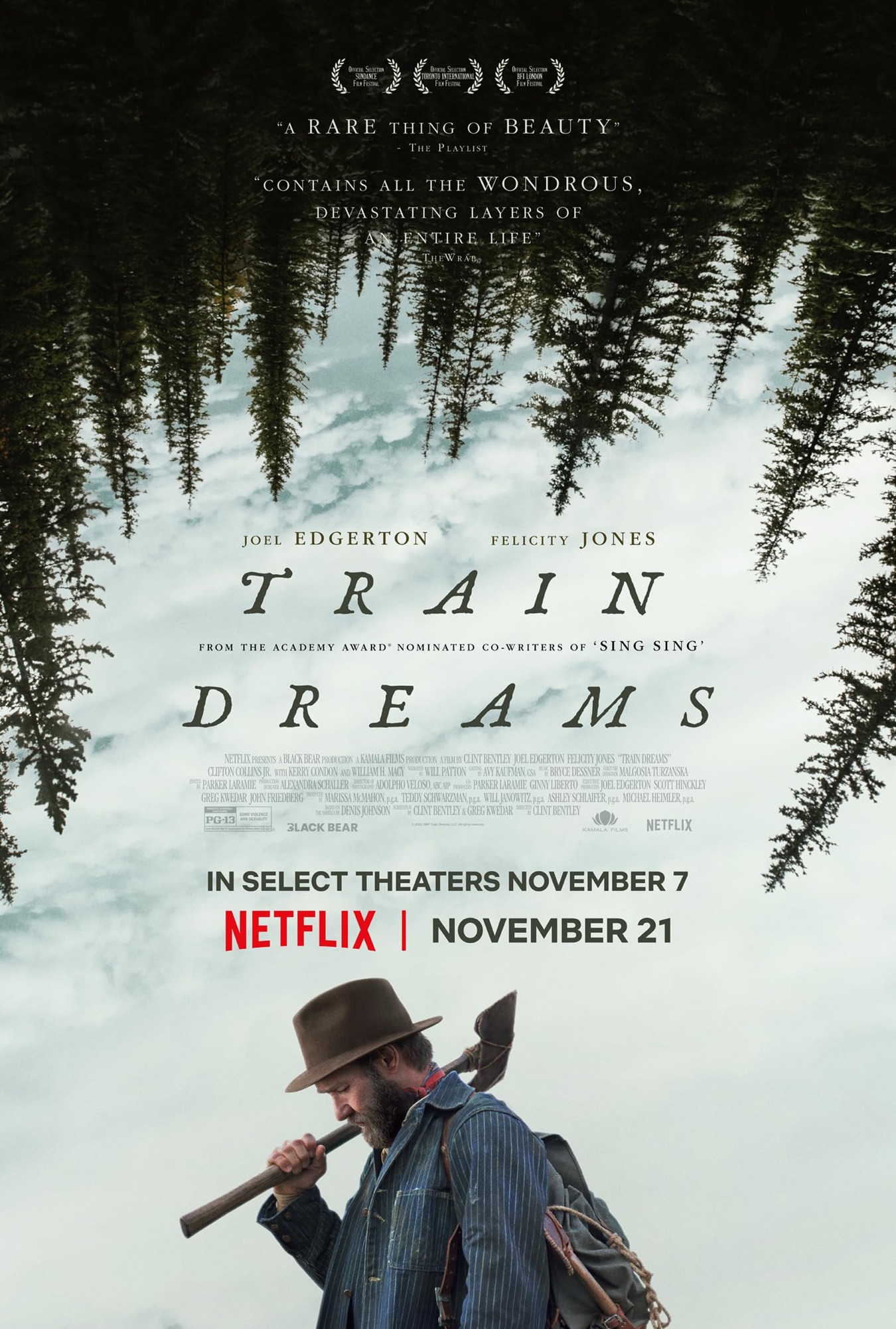Train Dreams: A Life Hammered Into Timber and Smoke