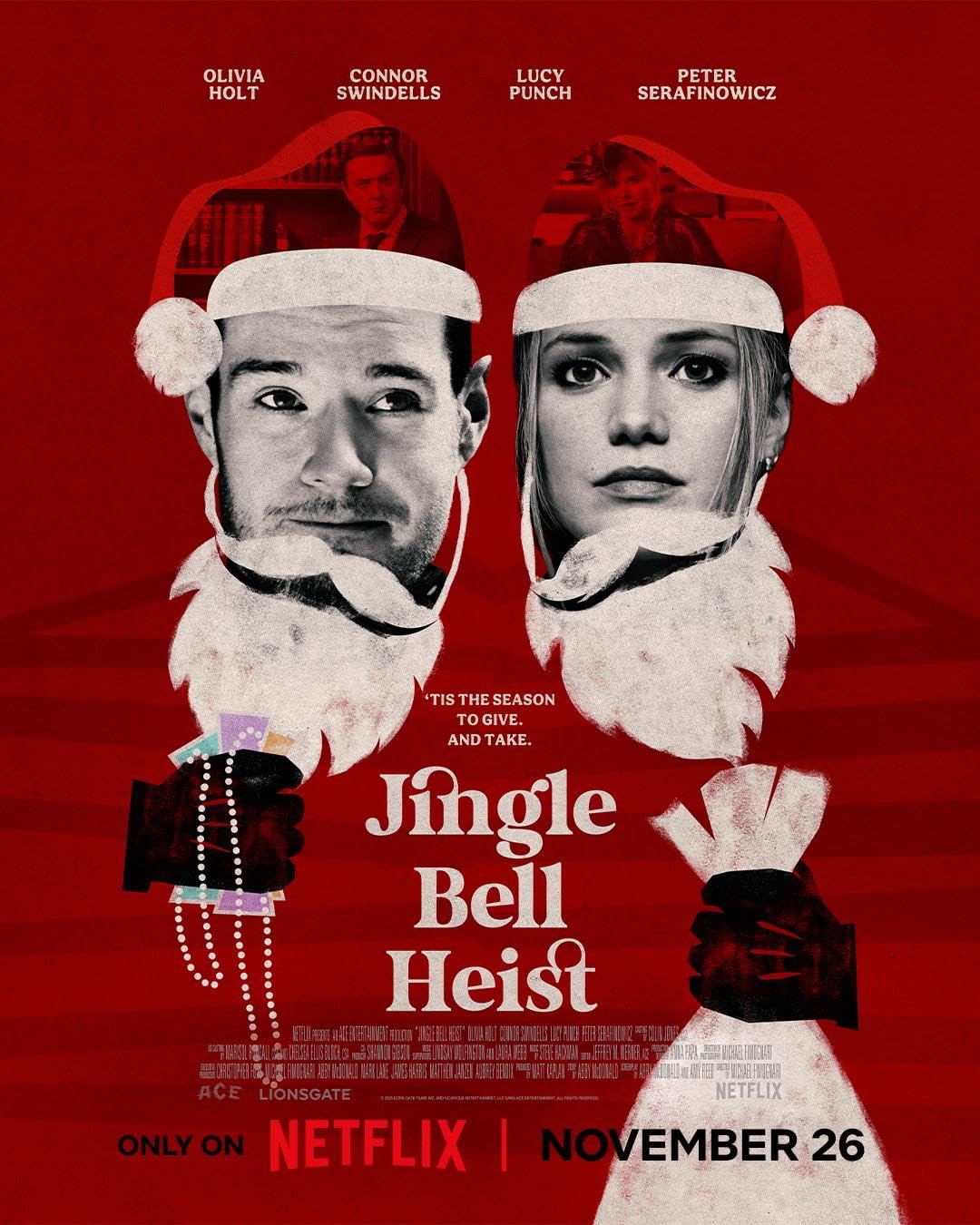 Jingle Bell Heist: Diamonds, DNA, and Deck the Halls