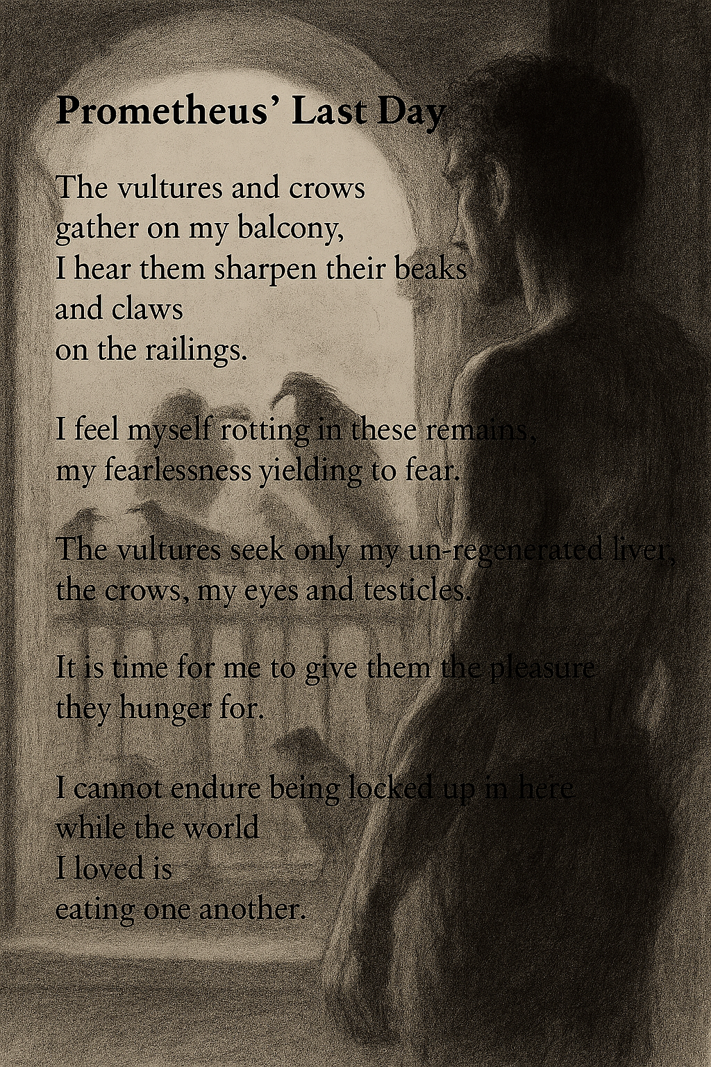 Prometheus’ Last Day