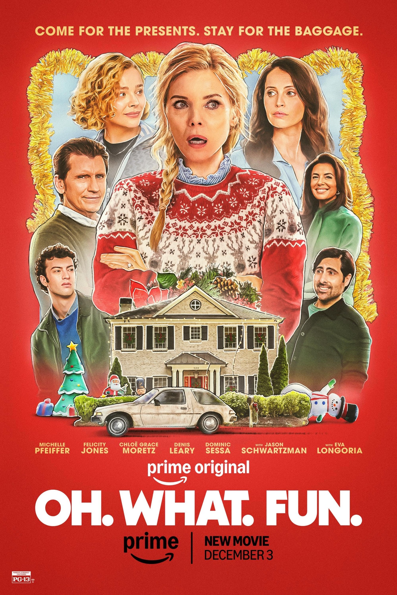 Oh. What. Fun.: Holiday Moms Deserve the Spotlight, and Michelle Pfeiffer Delivers It With Sparkle