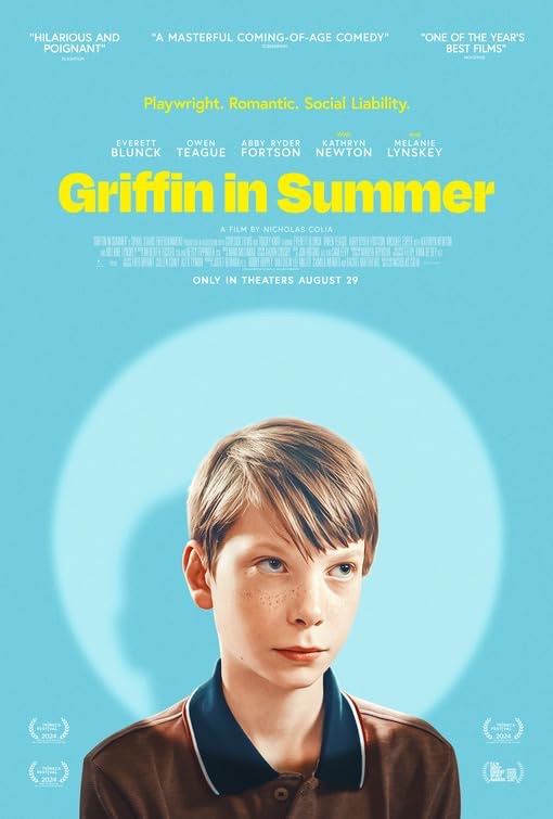 Griffin in Summer: A Playwright, a Pool, and Plenty of Drama