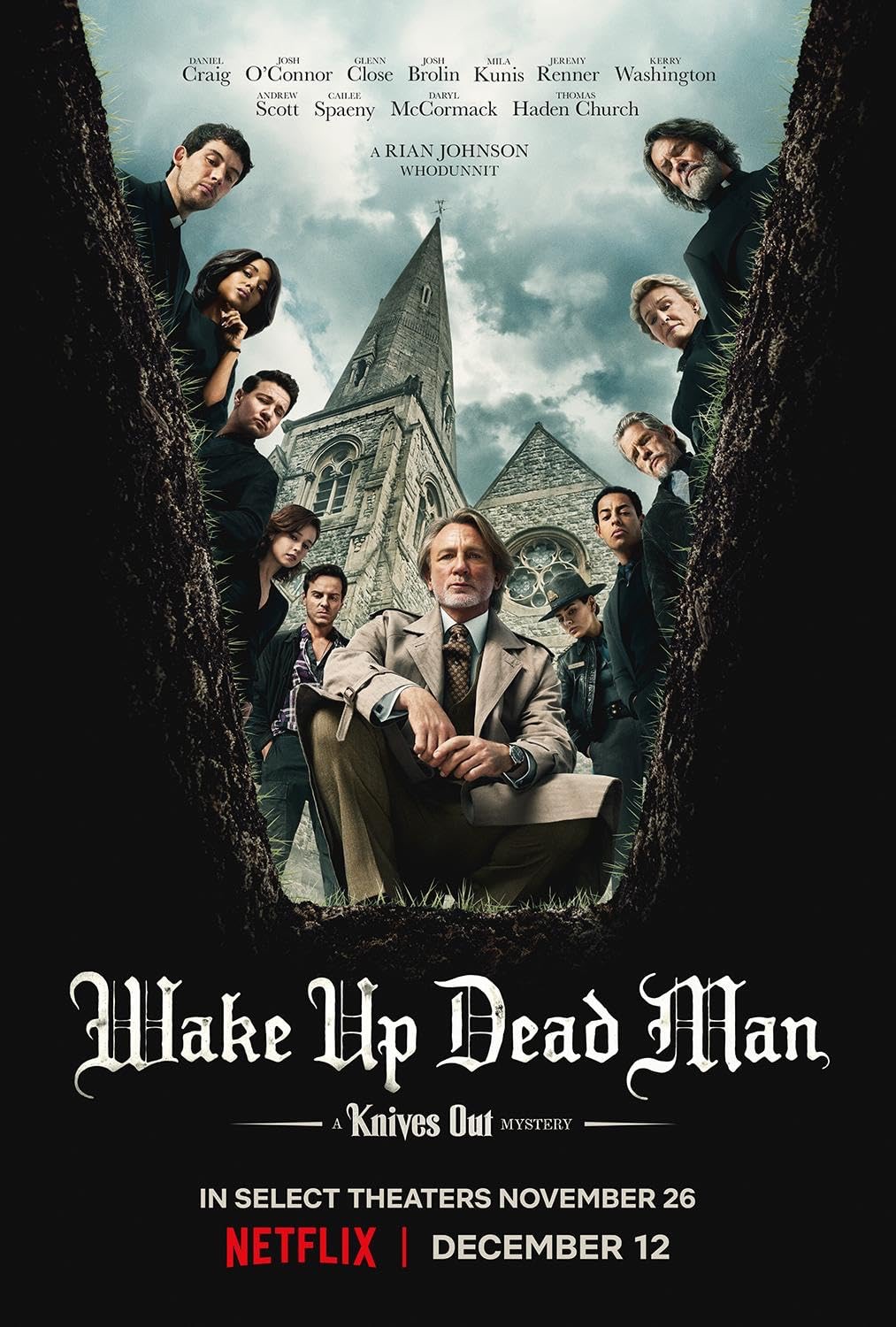 Wake Up Dead Man” Delivers a Holy Whodunnit With Heavenly Style
