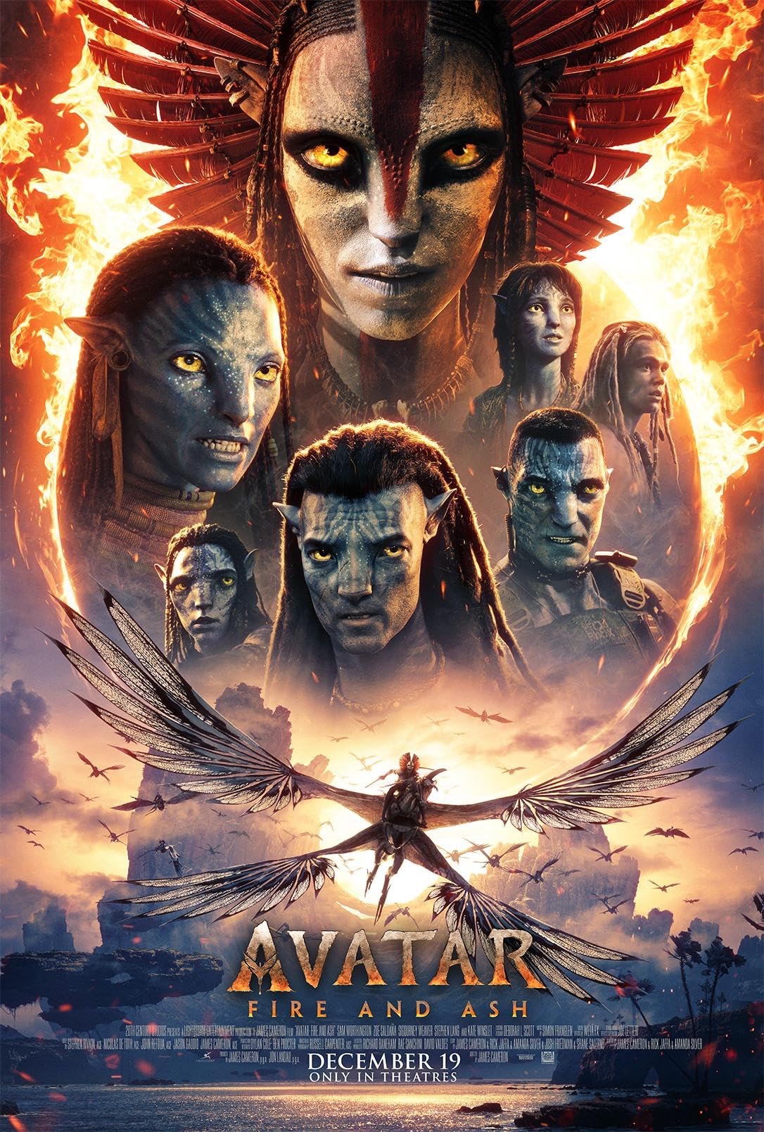 Avatar: Fire and Ash Finds Beauty in Repetition
