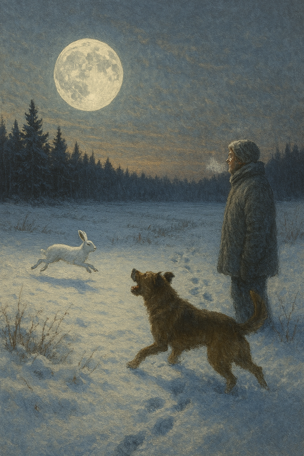 Late January Arrives