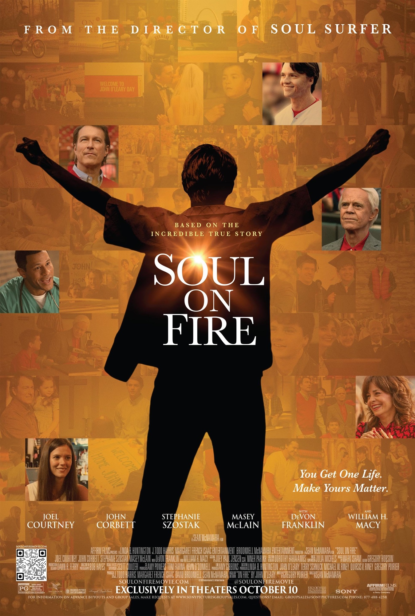 A Flame That Lifts: Soul on Fire