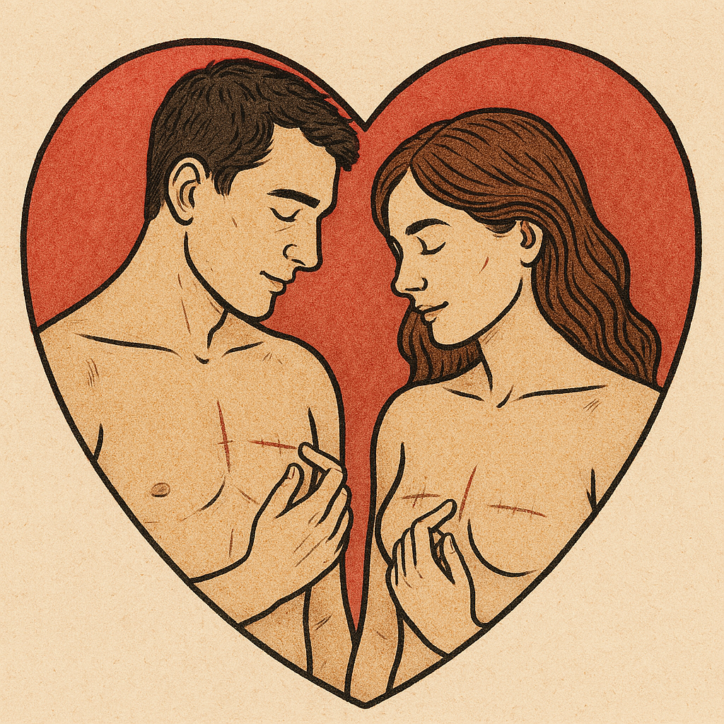 Scarred Body Valentine