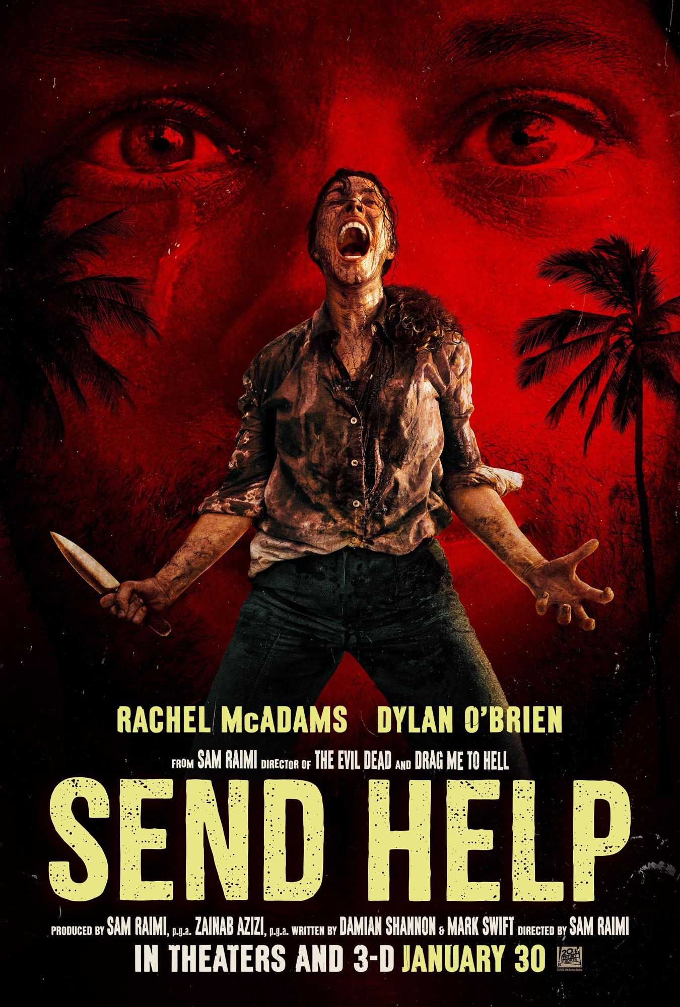 “Send Help”: Sam Raimi’s Island of Gendered Mayhem and Corporate Punchlines