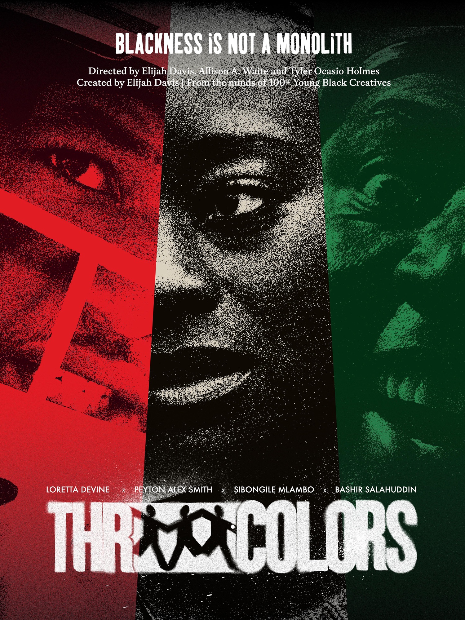 Slamdance 2026: THREE COLORS: PAN-AFRICAN- A Flag Reimagined, A People in Motion