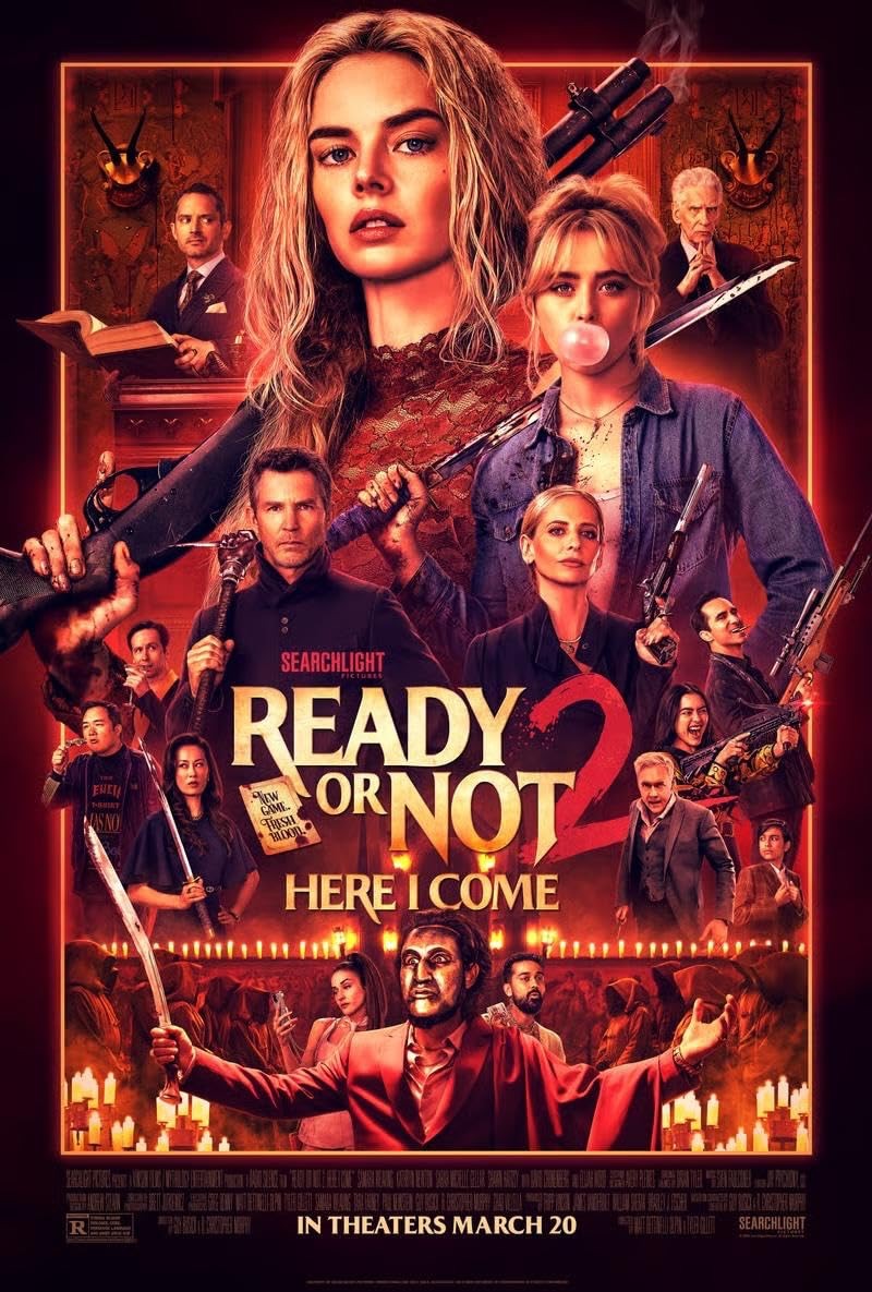 “Ready or Not 2: Here I Come” Doubles Down on Class Rage, Carnage, and Samara Weaving’s Relentless Will to Survive