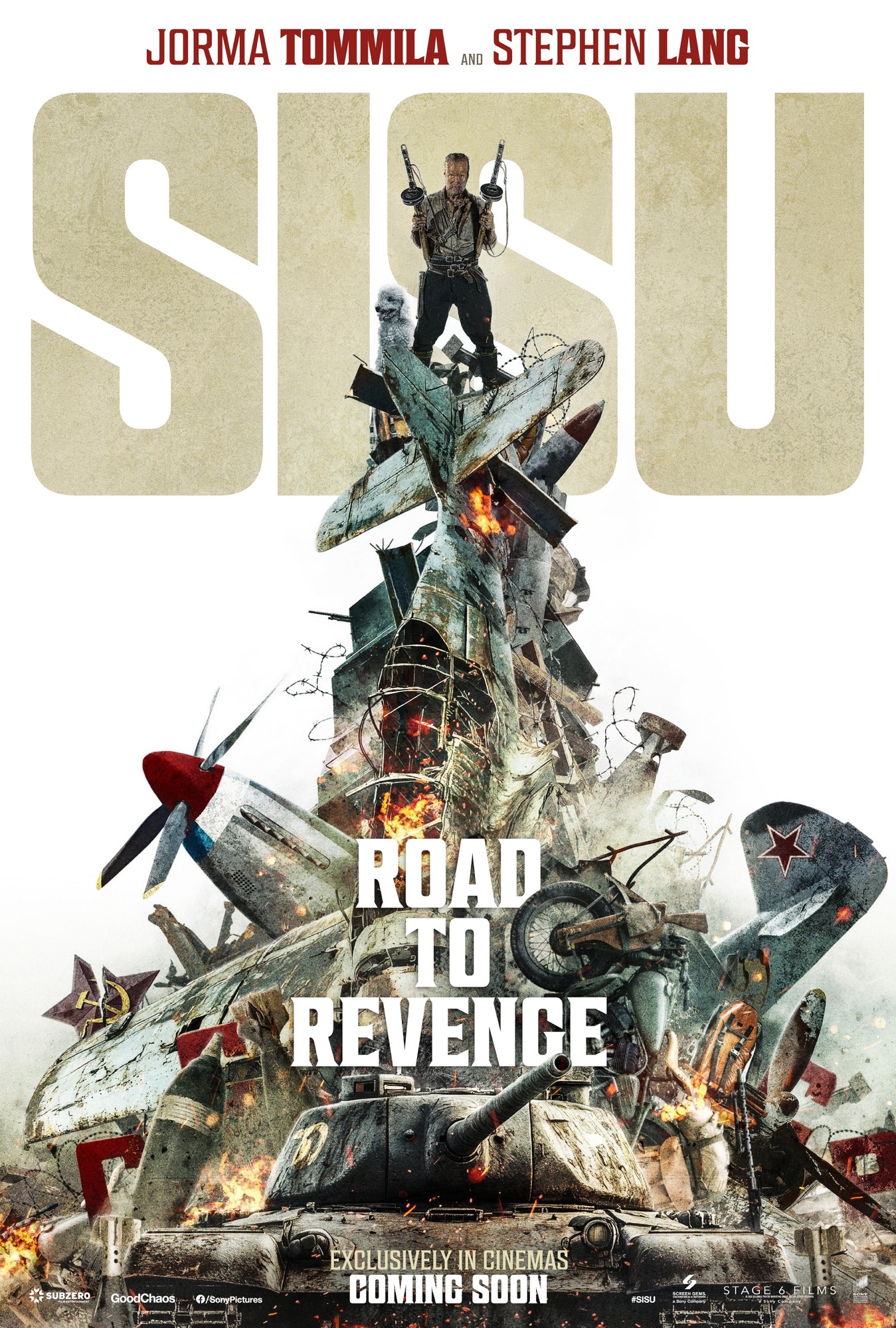 SISU: THE ROAD TO REVENGE Finds Its Fury in the Long Walk Home