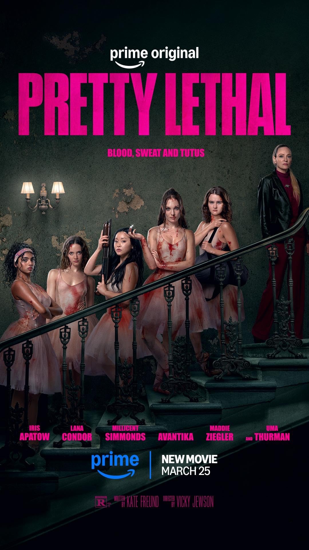 PRETTY LETHAL FINDS ITS EDGE IN BLOOD, BALLET, AND THE COST OF GRACE