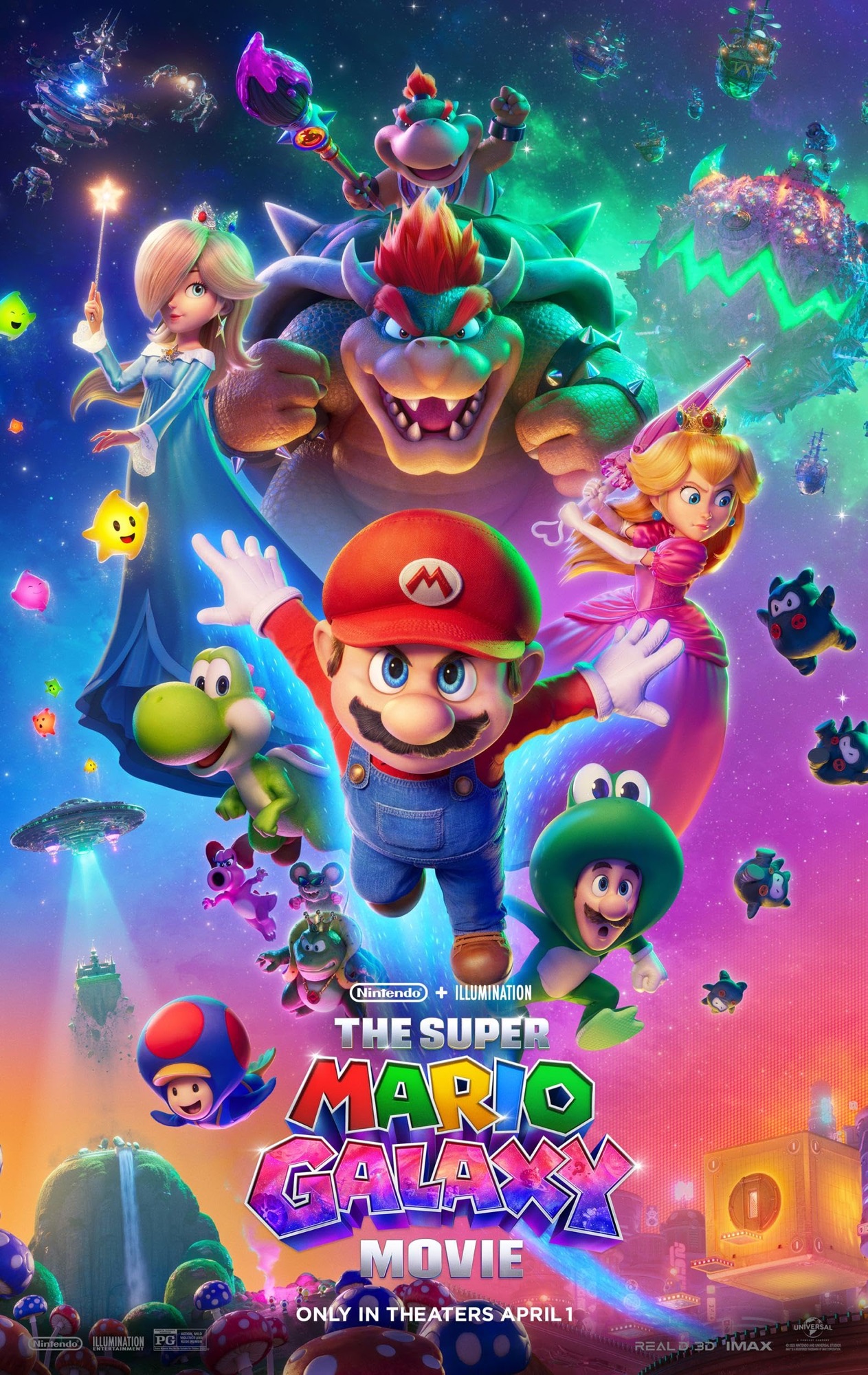 The Super Mario Galaxy Movie: A Galaxy Spinning on Charm, Chaos, and the Occasional Cosmic Shrug