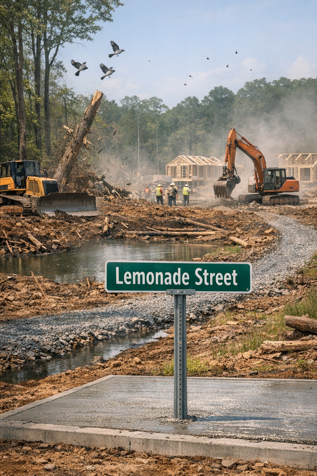 Making Lemonade Street