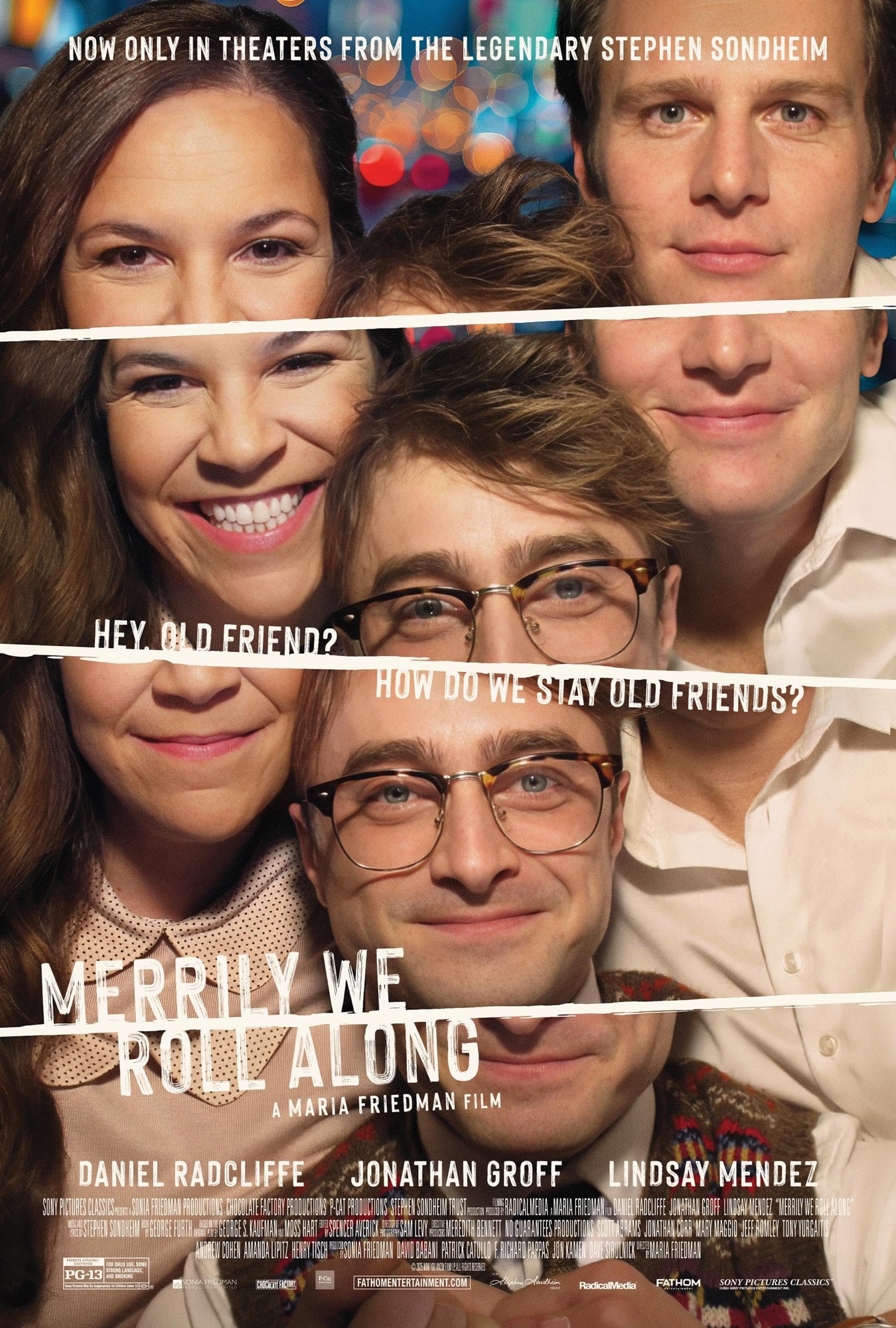 Merrily We Roll Along; THE TURN OF THE YEARS AND THE TURN OF THE CAMERA