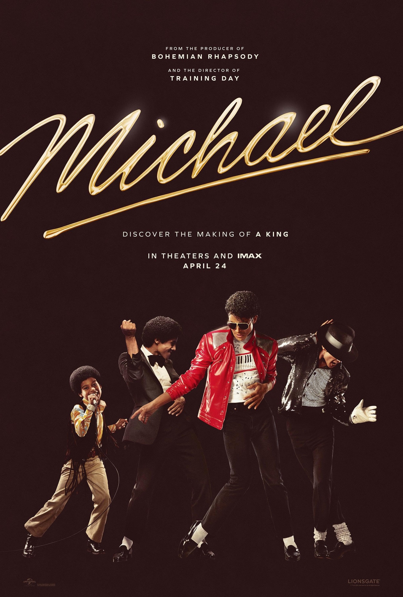 MICHAEL: A BODY IN MOTION, A MYTH IN REVISION
