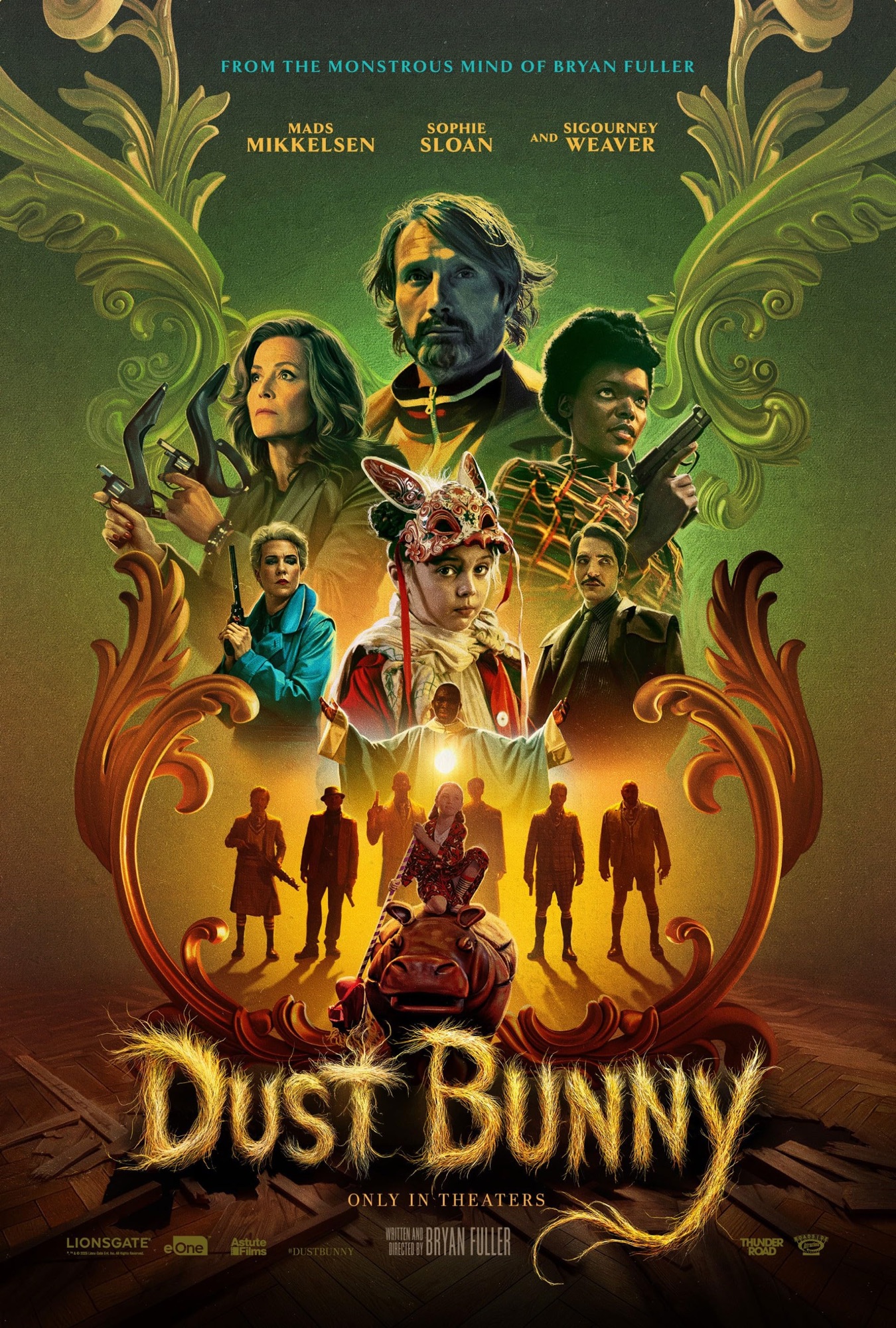 Dust Bunny and the Hunger Beneath the Floorboards