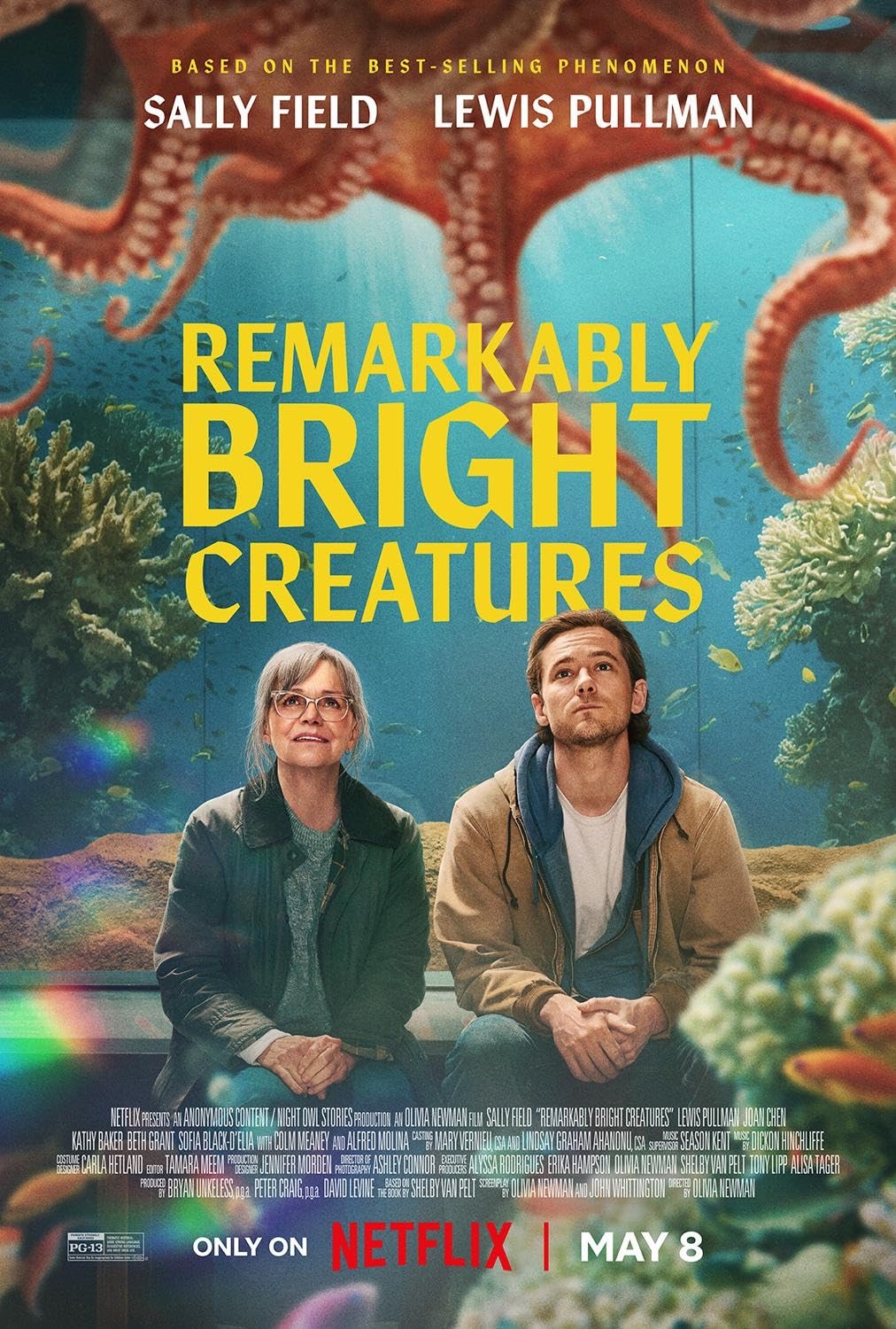 Remarkably Bright Creatures;&nbsp; The Tide That Stirs Beneath the Glass