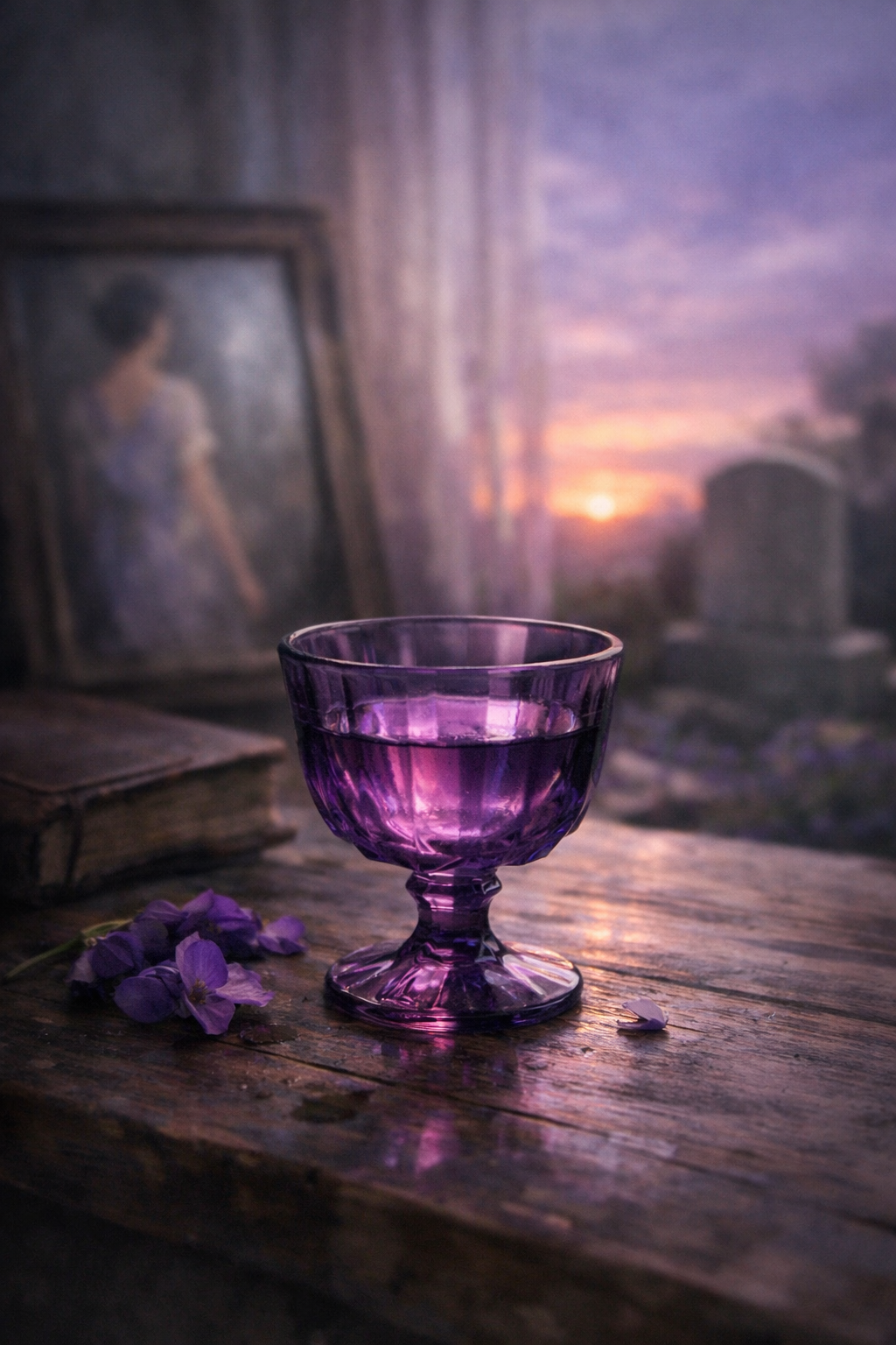 The Purple Glass