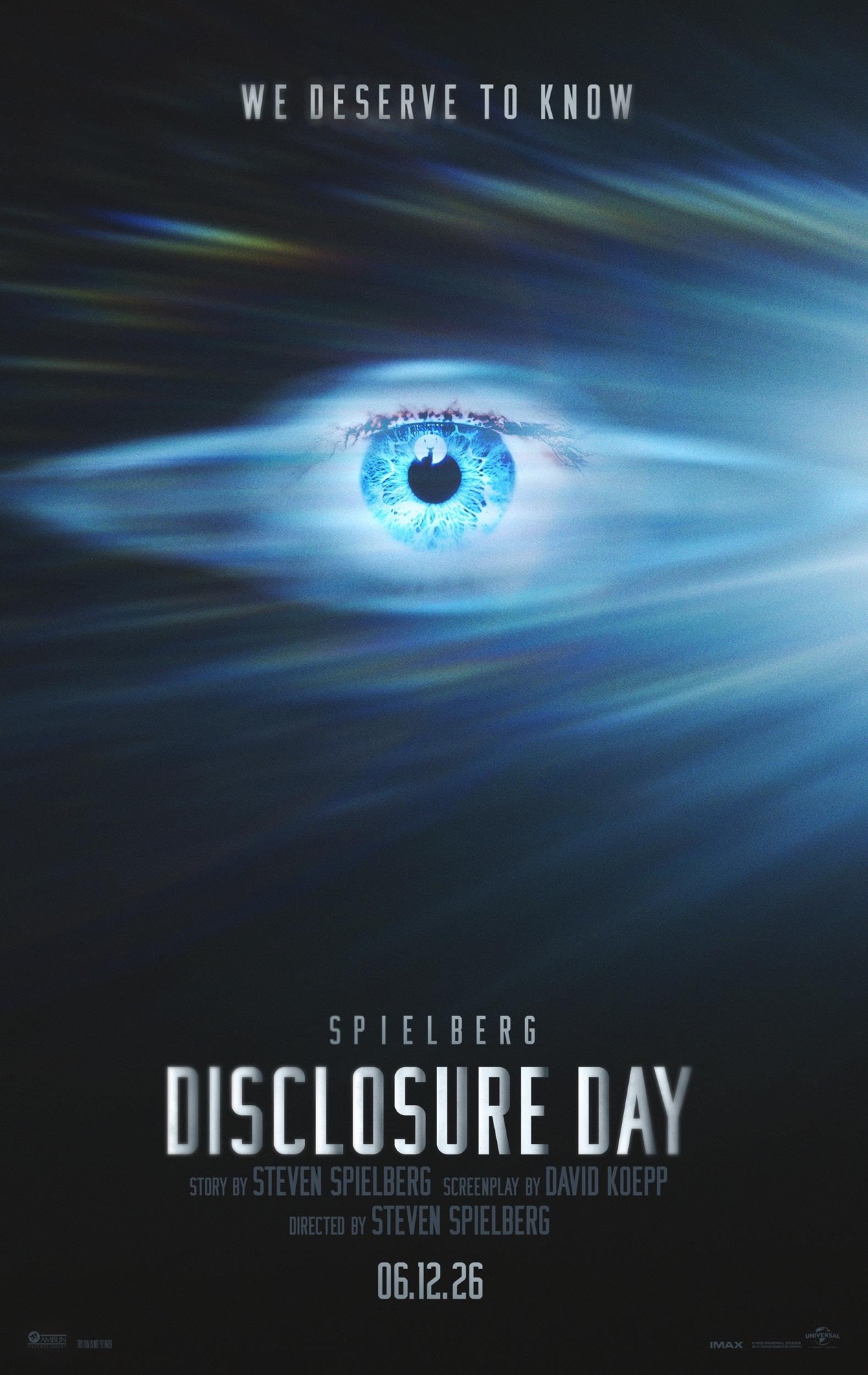 DISCLOSURE DAY CRACKS OPEN THE SKY AND FINDS A HEART STILL BEATING