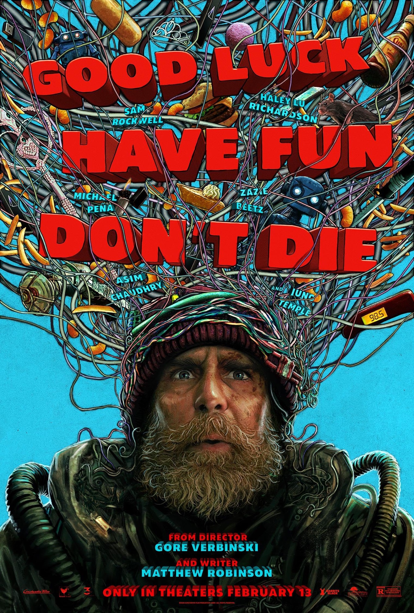 GOOD LUCK, HAVE FUN, DON’T DIE MAKES CHAOS FEEL HAND‑CRAFTED
