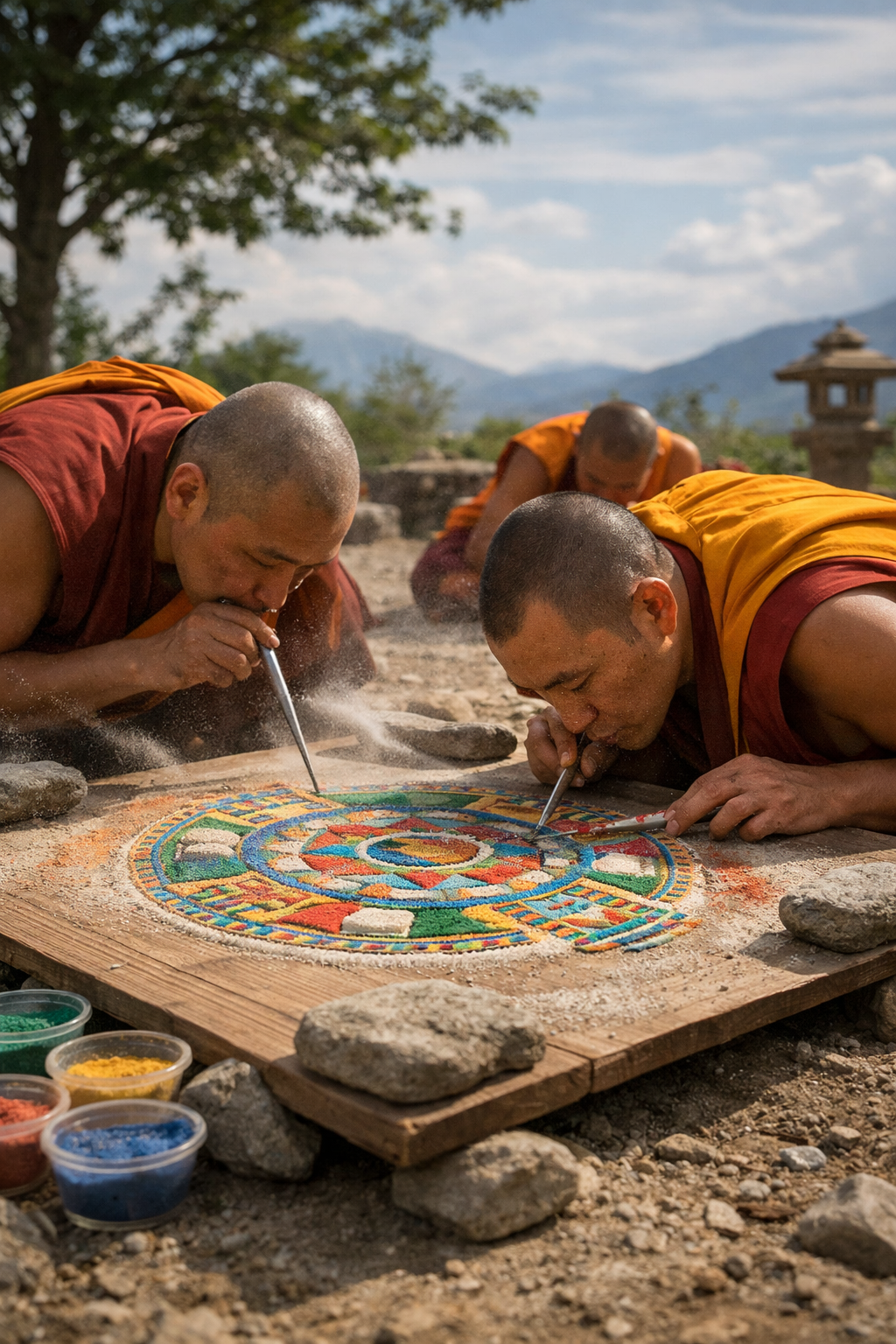 Peace Wheel