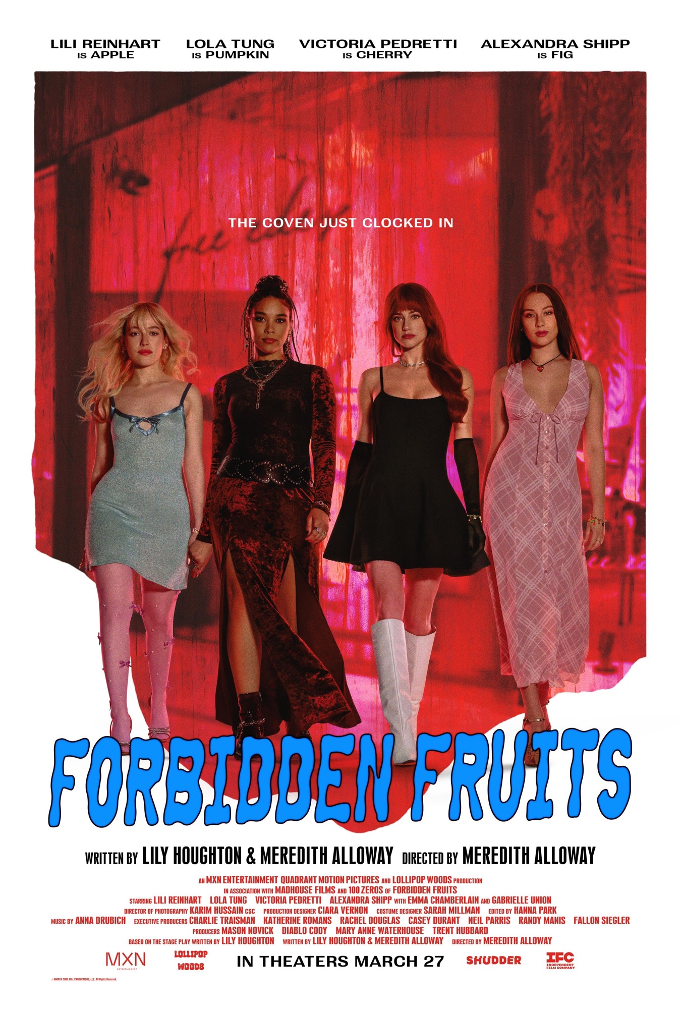 FORBIDDEN FRUITS: A MALL COVEN WITH MORE ATTITUDE THAN PURPOSE