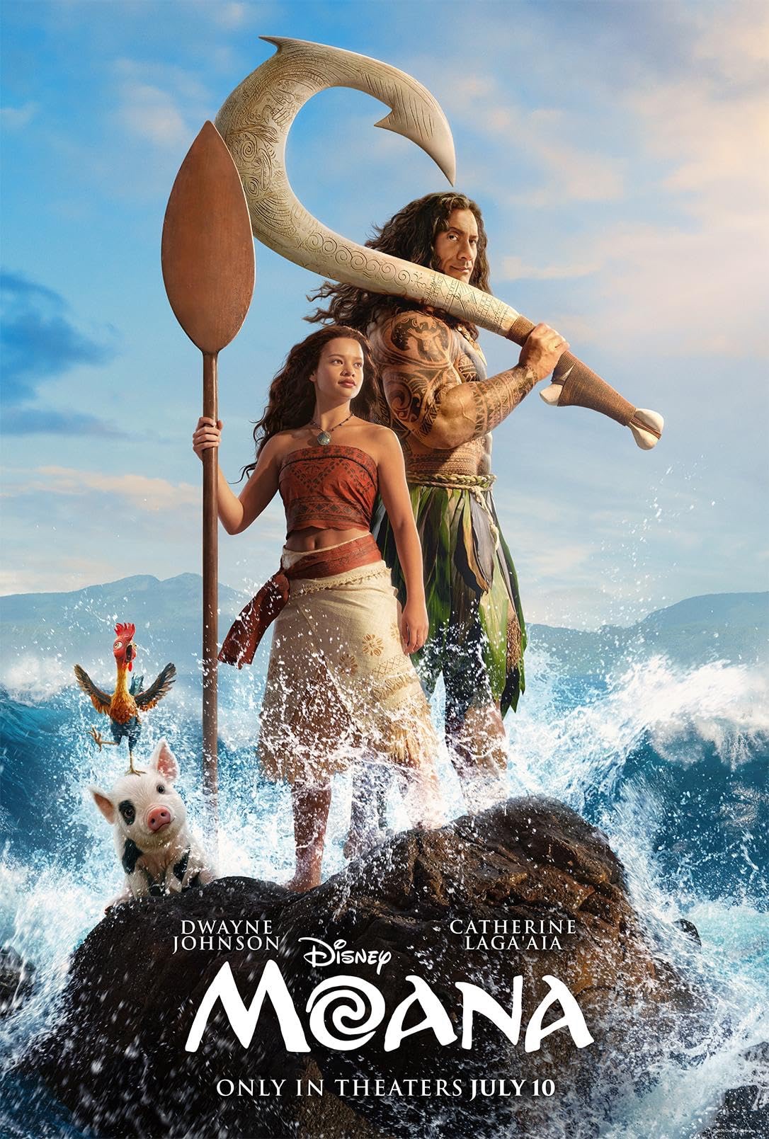 Moana: Same Ocean, Smaller Waves
