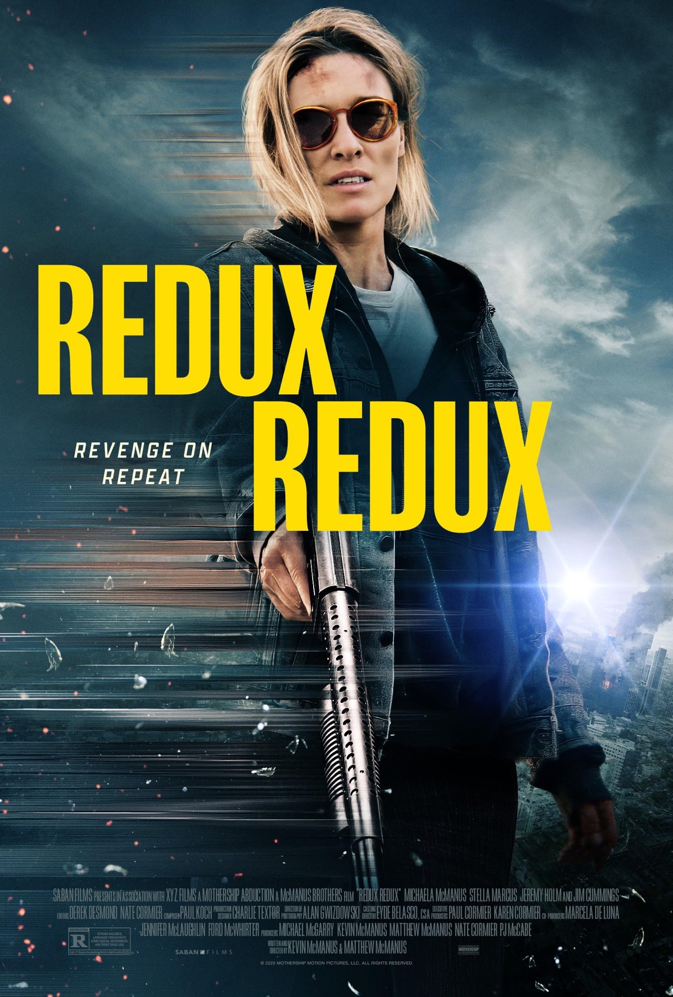 REDUX REDUX AND THE GRIEF THAT WON’T SETTLE