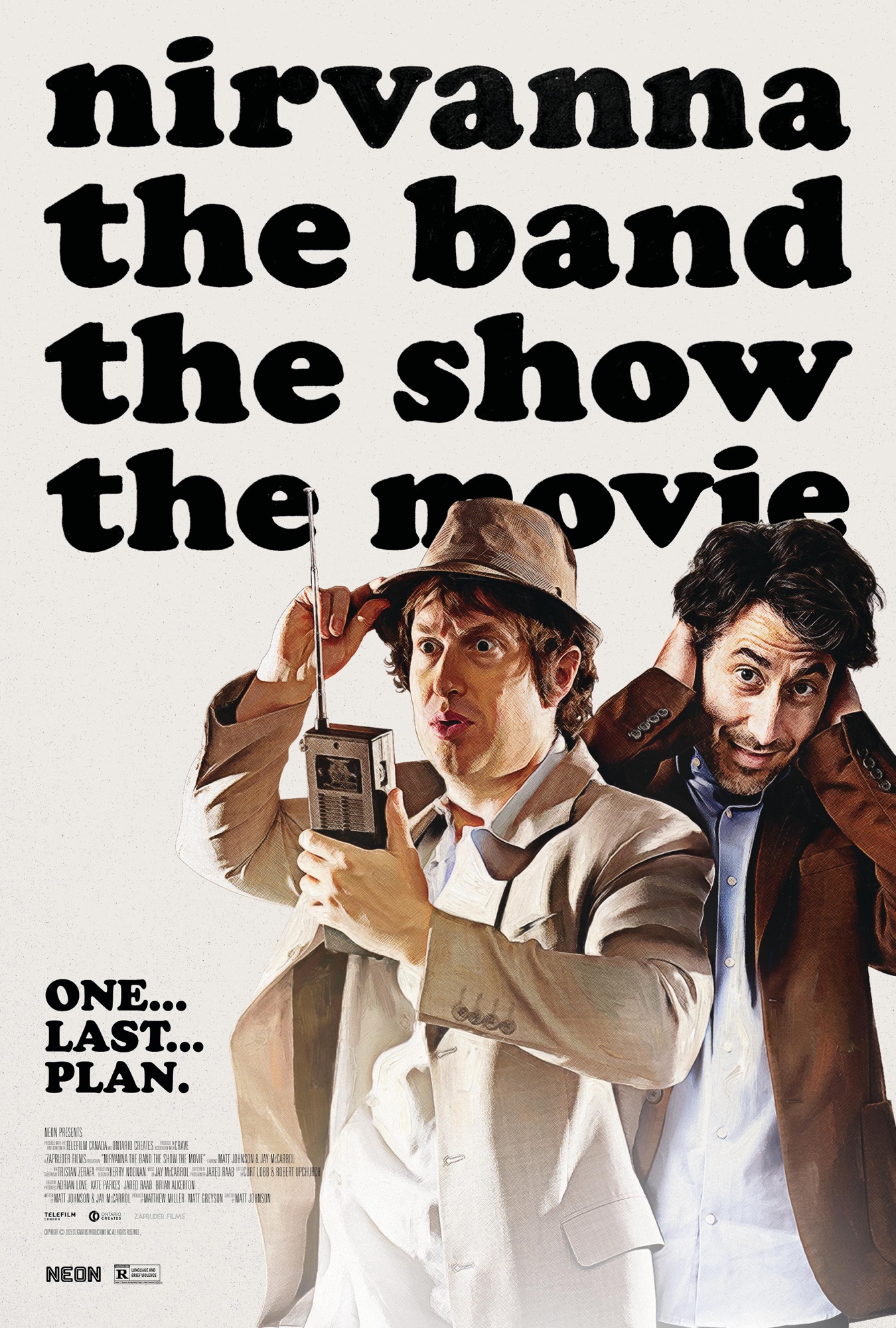Nirvanna the Band the Show the Movie — A Broken-Hearted Riot