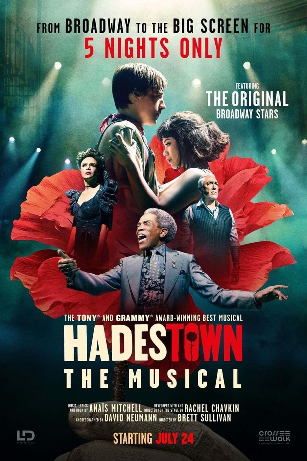 HadesTown: The Musical— THE HEAT OF THE UNDERWORLD
