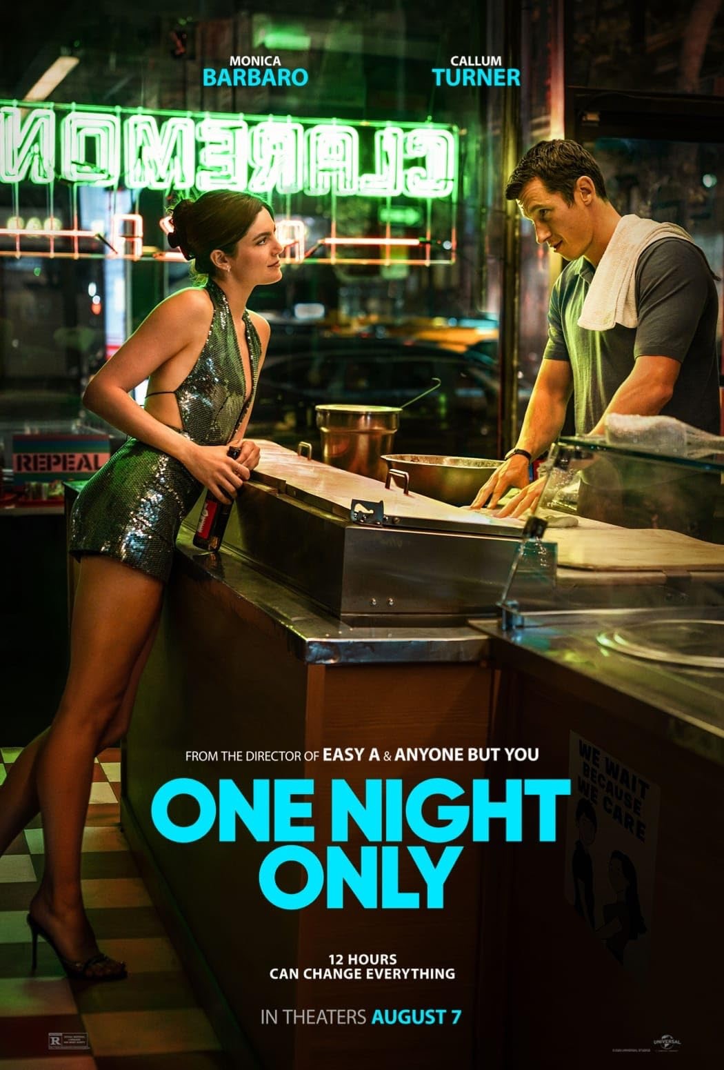 The Night the City Held Its Breath: One Night Only