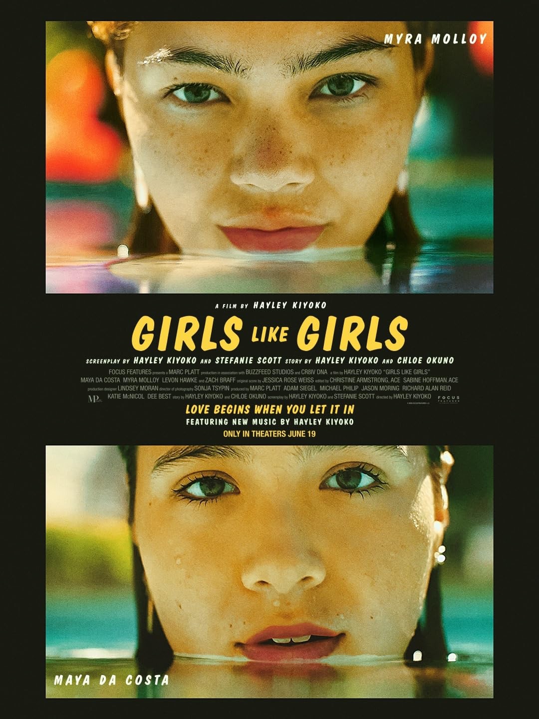 GIRLS LIKE GIRLS AND THE WEIGHT OF ITS OWN LONGING