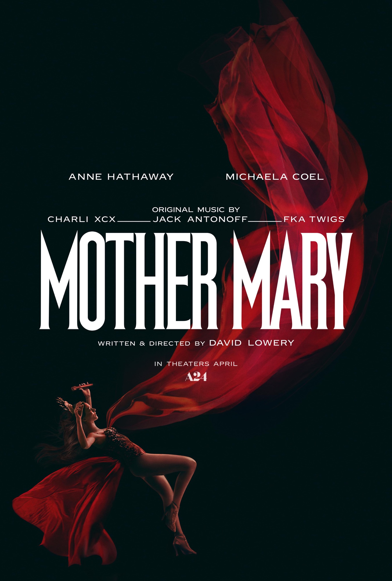 Mother Mary: A Resurrection Draped in Red Thread