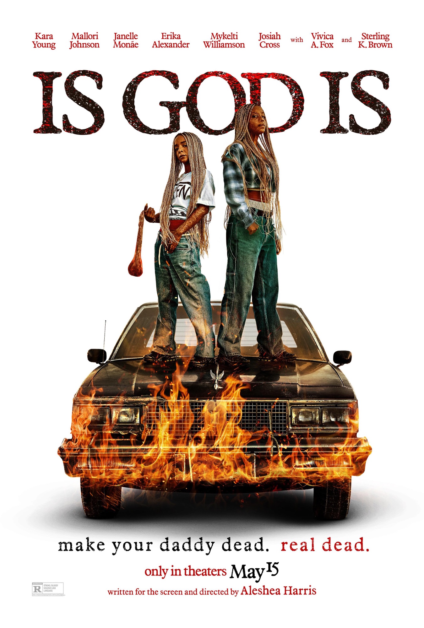Is God Is: GOD, BLOOD, AND THE GOOD T‑SHIRT