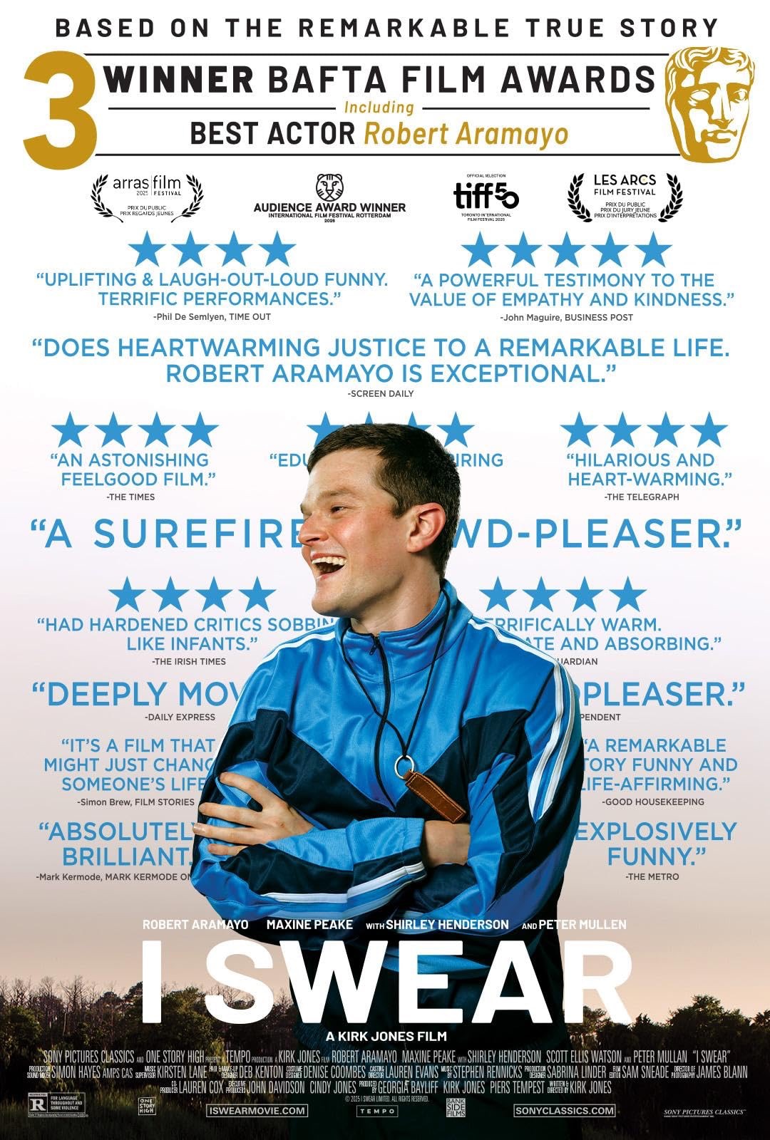 I Swear: A Film That Twitches Its Way Toward Triumph