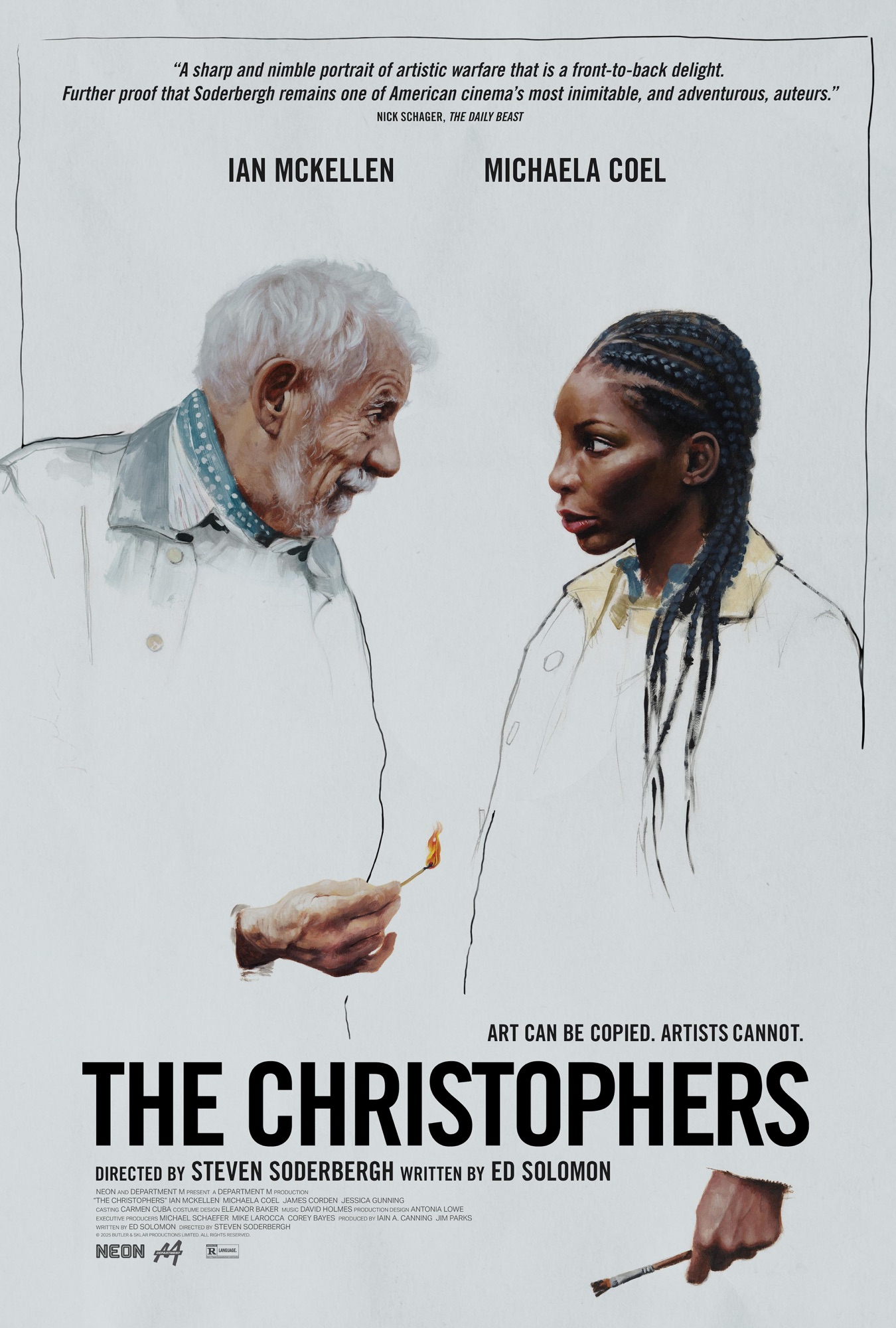 The Christophers: Soderbergh’s Radiant Study of Art, Money, and the Unfinished Self