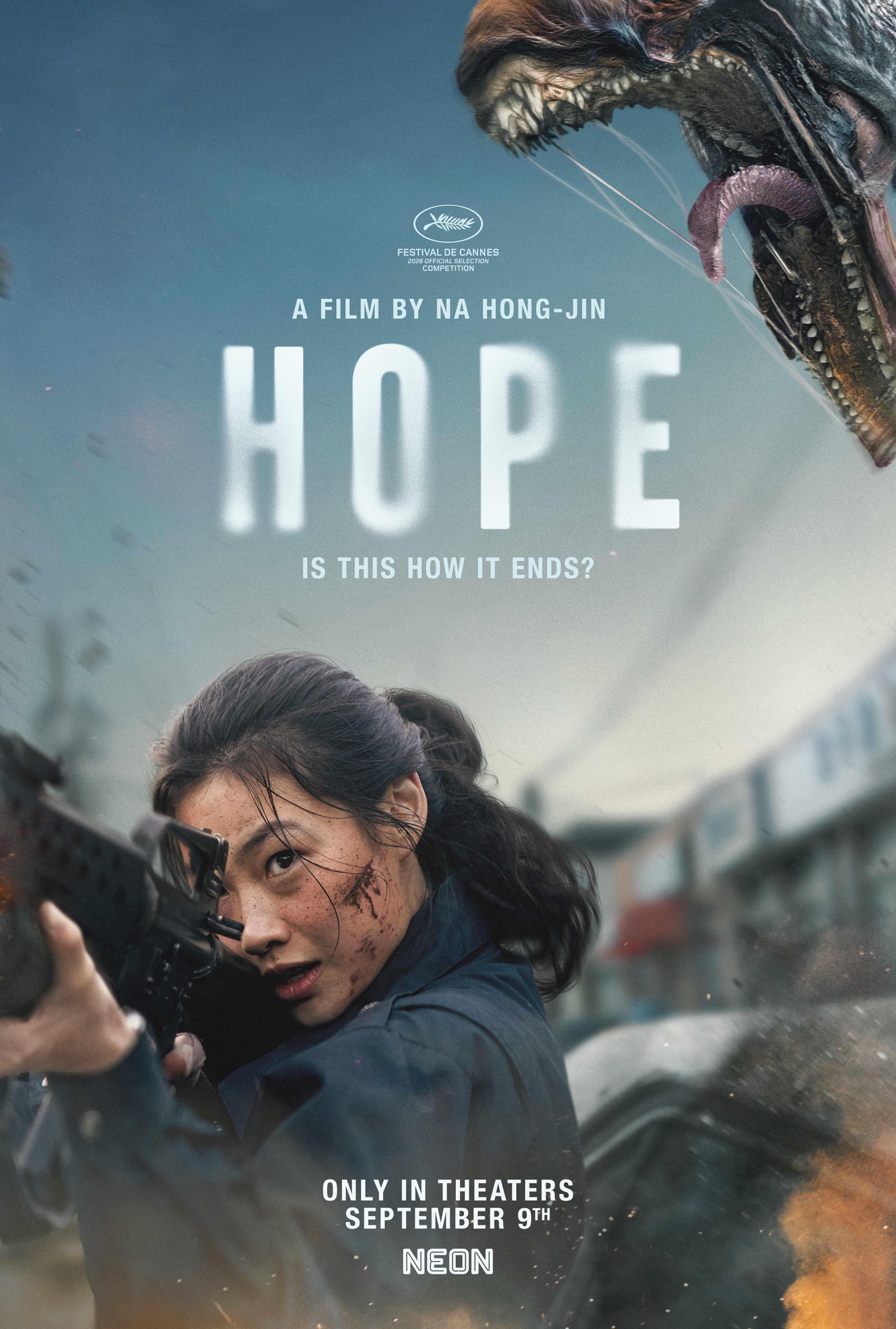 Hope: Alien Invasions, Highway Carnage, and a Director Who Refuses to Sit Still