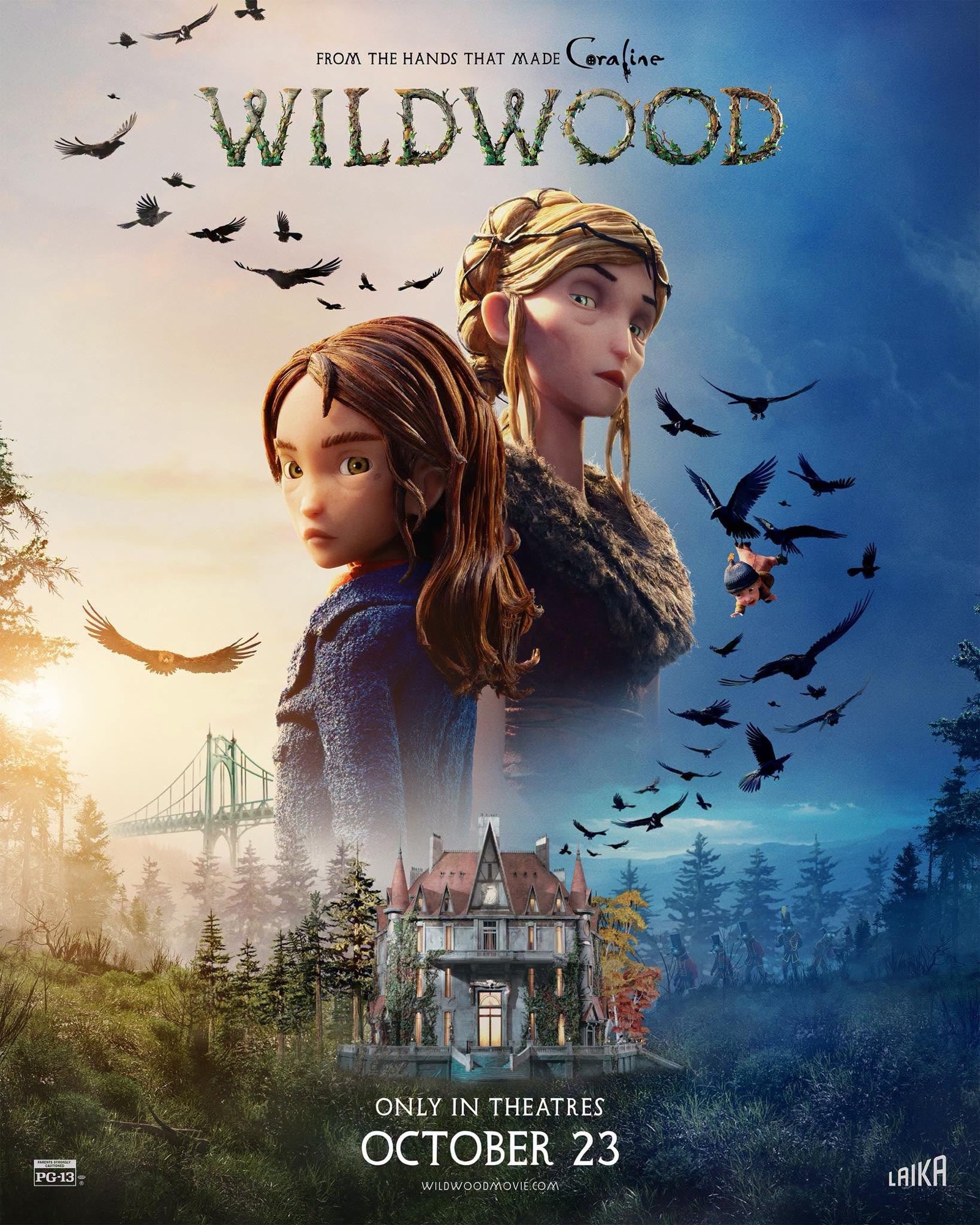 Wildwood:  Secrets in the Trees, Shadows Behind Every Wing