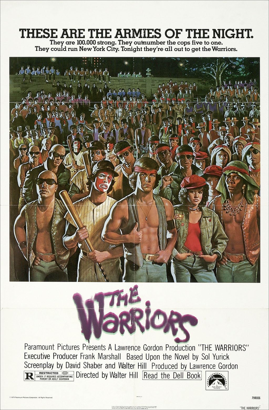 The Warriors (1979) Review: A Midnight Odyssey Through a Mythic New York